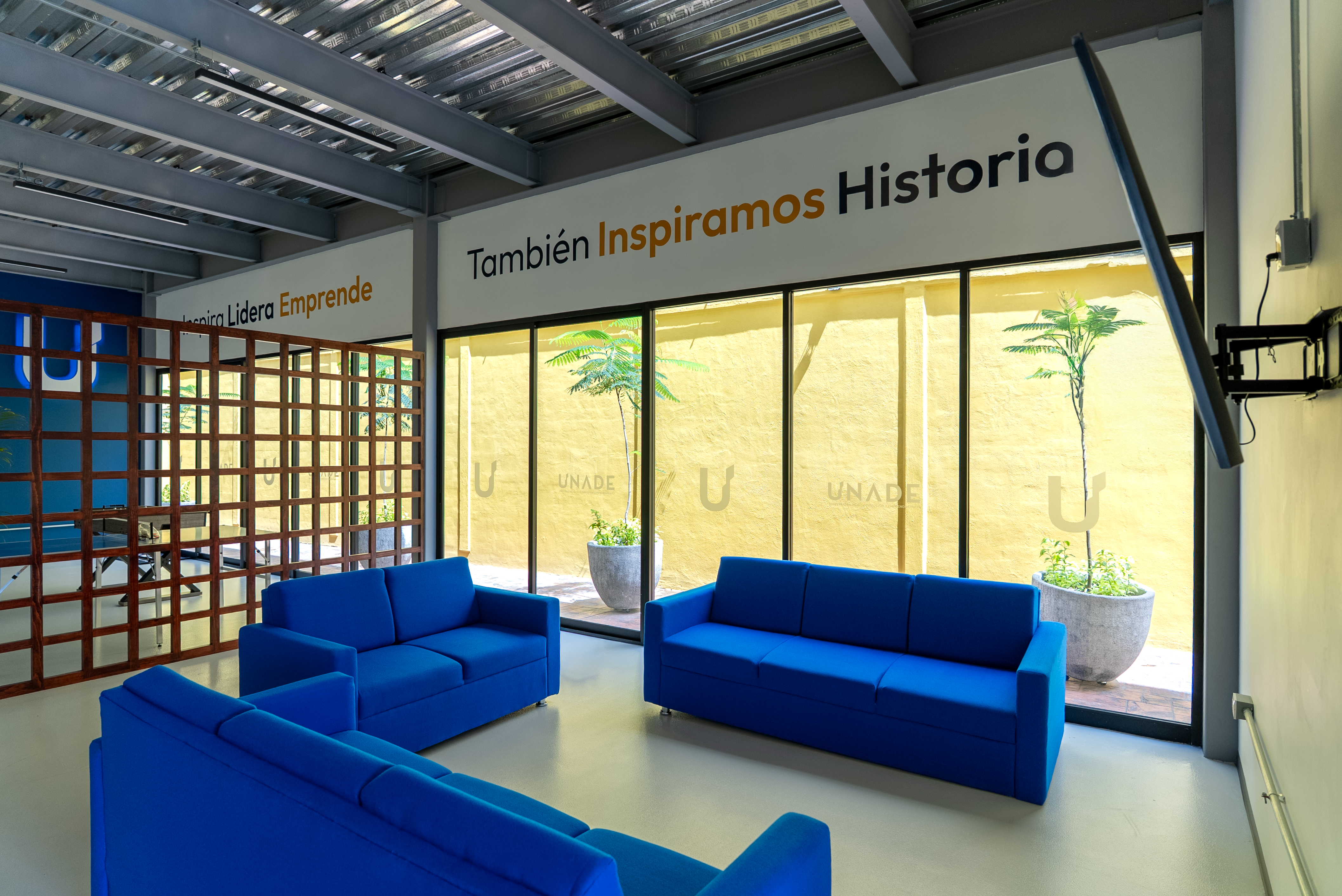 Instalaciones de UNADE en Aguascalientes